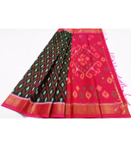 COTTON X KORA SILK TIE DYE SAREES CHINNLAPATTI