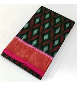 COTTON X KORA SILK TIE DYE SAREES CHINNLAPATTI