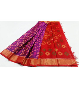 COTTON X KORA SILK TIE DYE SAREES CHINNLAPATTI