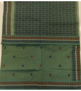 80S X 80S PMK COTSAREES WITH BLOUSE