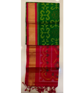 PALANI TIE DYE SOFT SILK SAREE