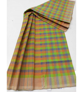 ARUPPUKOTTAI 60S COTTON SAREES WITH BLOUSE