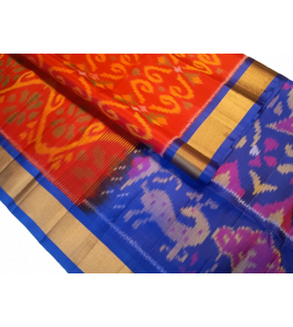 PALANI TIE DYE SOFT SILK SAREE