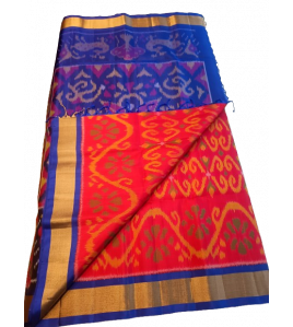 PALANI TIE DYE SOFT SILK SAREE