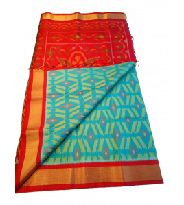 PALANI TIE DYE SOFT SILK SAREE