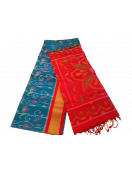 PALANI TIE DYE SOFT SILK SAREE