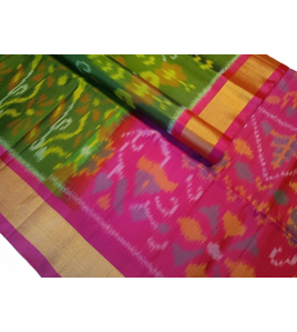 PALANI TIE DYE SOFT SILK SAREE