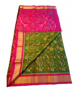 PALANI TIE DYE SOFT SILK SAREE