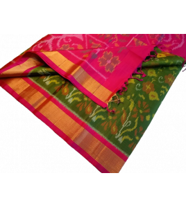 PALANI TIE DYE SOFT SILK SAREE
