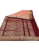 PMK BUMBERG COT SAREES WITH BLOUSE