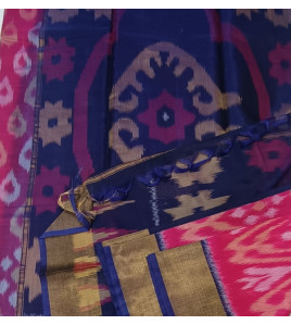 COTTON X KORA SILK TIE DYE SAREES CHINNLAPATTI