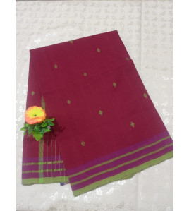 ARUPPUKOTTAI 60S COTTON SAREES WITH BLOUSE