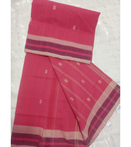 ARUPPUKOTTAI 60S COTTON SAREES WITH BLOUSE