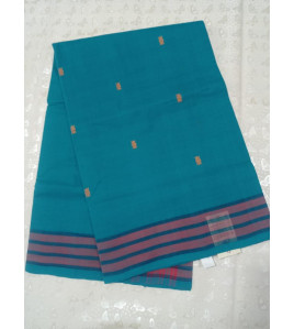 ARUPPUKOTTAI 60S COTTON SAREES WITH BLOUSE