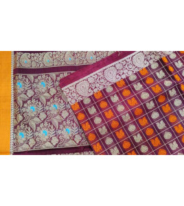 80SX80S PMK 1000 BUTTA COTTON SAREES