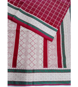 MADURAI ORGANIC COTTON SAREES