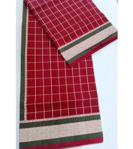 MADURAI ORGANIC COTTON SAREES