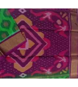 COTTON X KORA SILK TIE DYE SAREES CHINNLAPATTI