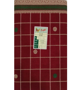 MADURAI ORGANIC COTTON SAREES