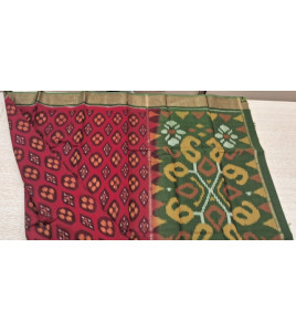 COTTON X KORA SILK TIE DYE SAREES CHINNLAPATTI