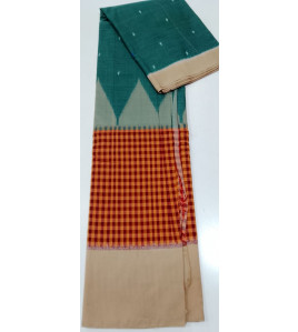 TIE DYE APK COTTON SAREES