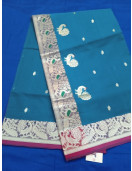 PMK BUMBERG COT SAREES WITH BLOUSE