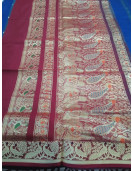 PMK BUMBERG COT SAREES WITH BLOUSE