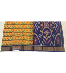 CHINNALAPATTI TIE AND DYE KORA SILK COTTON SAREES