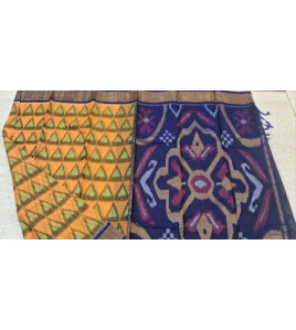 CHINNALAPATTI TIE AND DYE KORA SILK COTTON SAREES