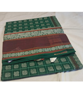 80SX80S PMK 1000 BUTTA COTTON SAREES