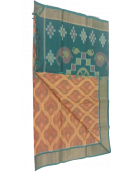 COTTON X KORA SILK TIE DYE SAREES CHINNLAPATTI