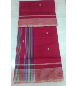 ARUPPUKOTTAI 60S COTTON SAREES WITH BLOUSE