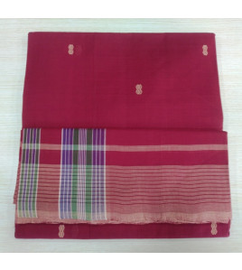 ARUPPUKOTTAI 60S COTTON SAREES WITH BLOUSE