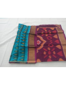 COTTON X KORA SILK TIE DYE SAREES CHINNLAPATTI
