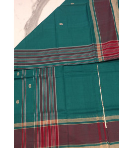 ARUPPUKOTTAI 60S COTTON SAREES WITH BLOUSE