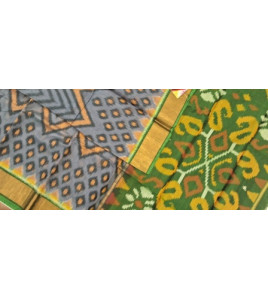 COTTON X KORA SILK TIE DYE SAREES CHINNLAPATTI