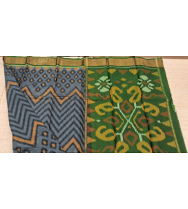 COTTON X KORA SILK TIE DYE SAREES CHINNLAPATTI
