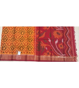 COTTON X KORA SILK TIE DYE SAREES CHINNLAPATTI