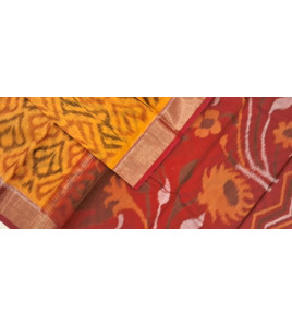 COTTON X KORA SILK TIE DYE SAREES CHINNLAPATTI