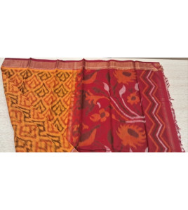 COTTON X KORA SILK TIE DYE SAREES CHINNLAPATTI