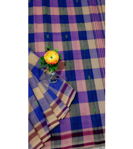 ARUPPUKOTTAI 60S COTTON SAREES WITH BLOUSE