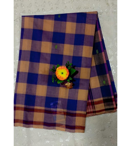 ARUPPUKOTTAI 60S COTTON SAREES WITH BLOUSE