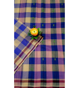 ARUPPUKOTTAI 60S COTTON SAREES WITH BLOUSE