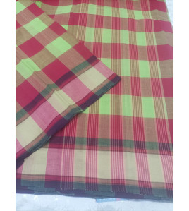 ARUPPUKOTTAI 60S COTTON SAREES WITH BLOUSE