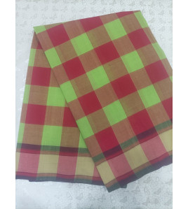 ARUPPUKOTTAI 60S COTTON SAREES WITH BLOUSE