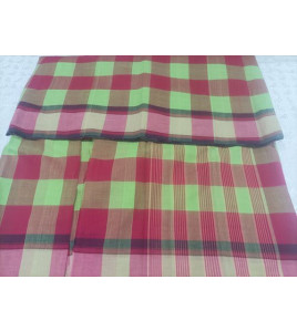 ARUPPUKOTTAI 60S COTTON SAREES WITH BLOUSE