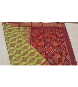 COTTON X KORA SILK TIE DYE SAREES CHINNLAPATTI