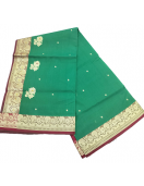 PMK BUMBERG COT SAREES WITH BLOUSE