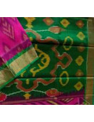 COTTON X KORA SILK TIE DYE SAREES CHINNLAPATTI
