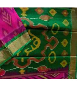 COTTON X KORA SILK TIE DYE SAREES CHINNLAPATTI